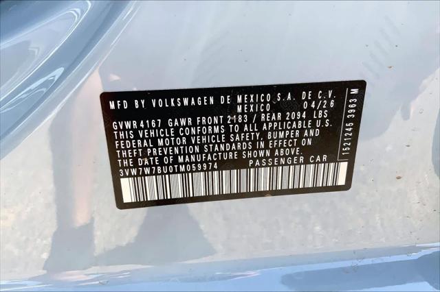 2026 Volkswagen Jetta SE
