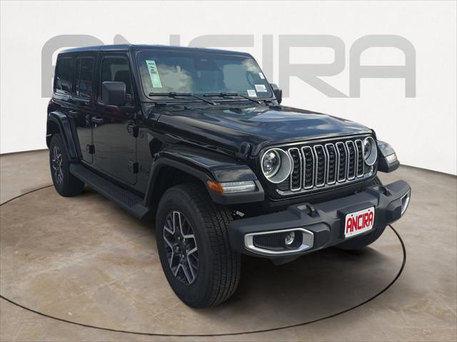 2026 Jeep Wrangler WRANGLER 4-DOOR SAHARA 2026 Jeep Wrangler WRANGLER 4-DOOR SAHARA