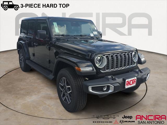 2026 Jeep Wrangler WRANGLER 4-DOOR SAHARA 2026 Jeep Wrangler WRANGLER 4-DOOR SAHARA