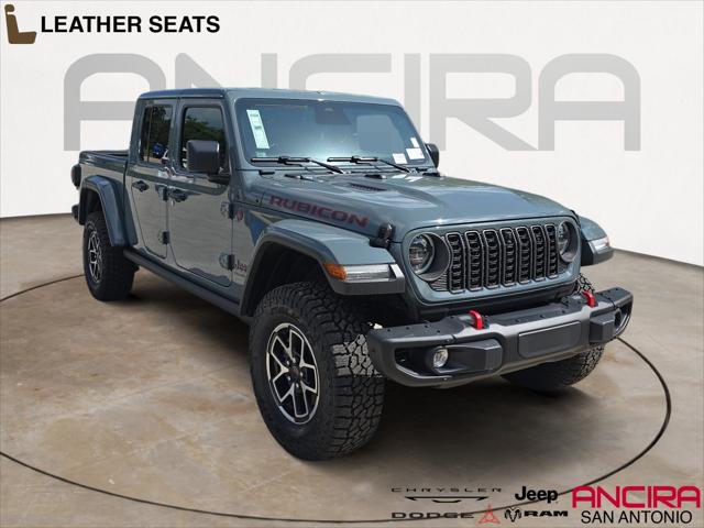 2026 Jeep Gladiator GLADIATOR RUBICON X 4X4
