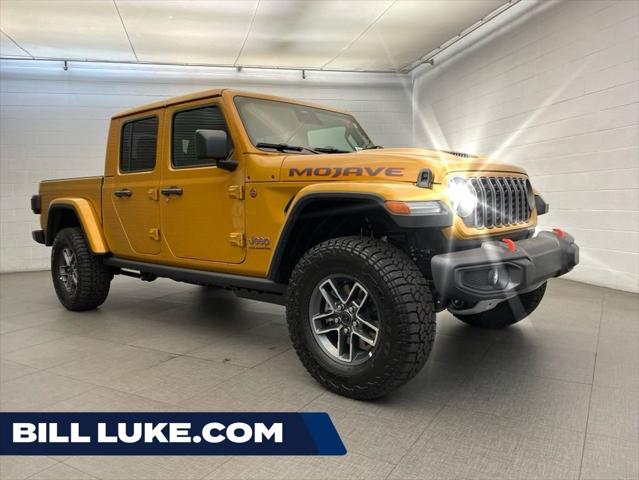 2026 Jeep Gladiator GLADIATOR MOJAVE 4X4 2026 Jeep Gladiator GLADIATOR MOJAVE 4X4