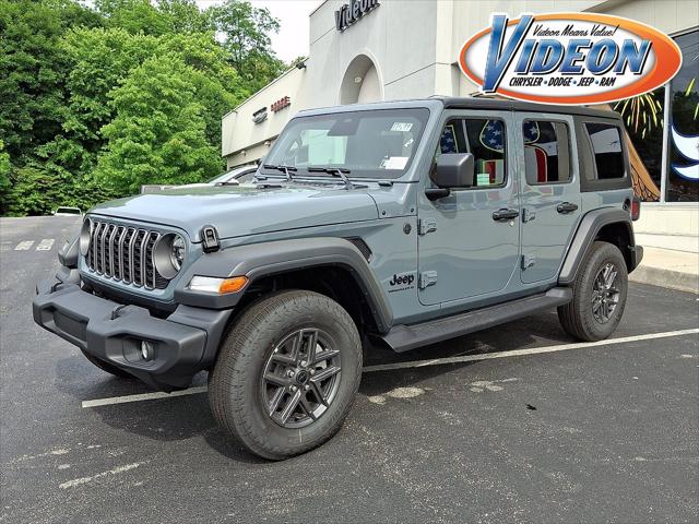 2026 Jeep Wrangler WRANGLER 4-DOOR SPORT S 2026 Jeep Wrangler WRANGLER 4-DOOR SPORT S
