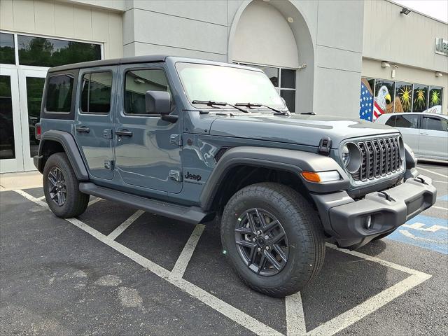 2026 Jeep Wrangler WRANGLER 4-DOOR SPORT S 2026 Jeep Wrangler WRANGLER 4-DOOR SPORT S
