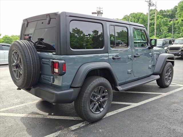 2026 Jeep Wrangler WRANGLER 4-DOOR SPORT S 2026 Jeep Wrangler WRANGLER 4-DOOR SPORT S
