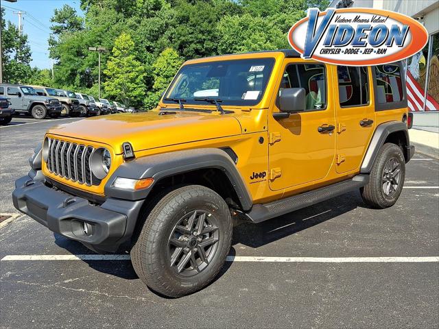 2026 Jeep Wrangler WRANGLER 4-DOOR SPORT S 2026 Jeep Wrangler WRANGLER 4-DOOR SPORT S