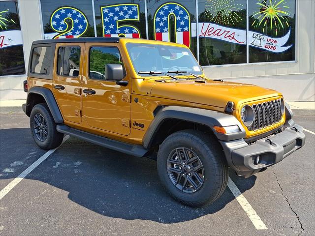 2026 Jeep Wrangler WRANGLER 4-DOOR SPORT S 2026 Jeep Wrangler WRANGLER 4-DOOR SPORT S