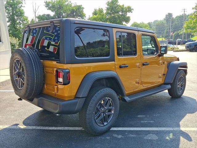 2026 Jeep Wrangler WRANGLER 4-DOOR SPORT S 2026 Jeep Wrangler WRANGLER 4-DOOR SPORT S