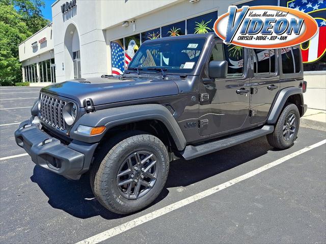 2026 Jeep Wrangler WRANGLER 4-DOOR SPORT S 2026 Jeep Wrangler WRANGLER 4-DOOR SPORT S