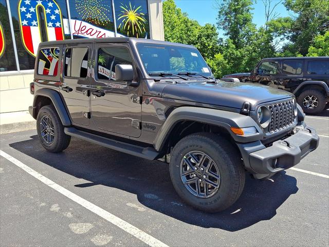2026 Jeep Wrangler WRANGLER 4-DOOR SPORT S 2026 Jeep Wrangler WRANGLER 4-DOOR SPORT S