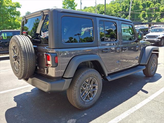 2026 Jeep Wrangler WRANGLER 4-DOOR SPORT S 2026 Jeep Wrangler WRANGLER 4-DOOR SPORT S