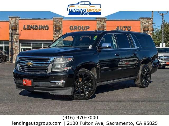 2015 Chevrolet Suburban LTZ for sale in Sacramento, CA