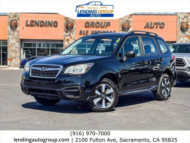 2017 Subaru Forester 2.5i for sale in Sacramento, CA
