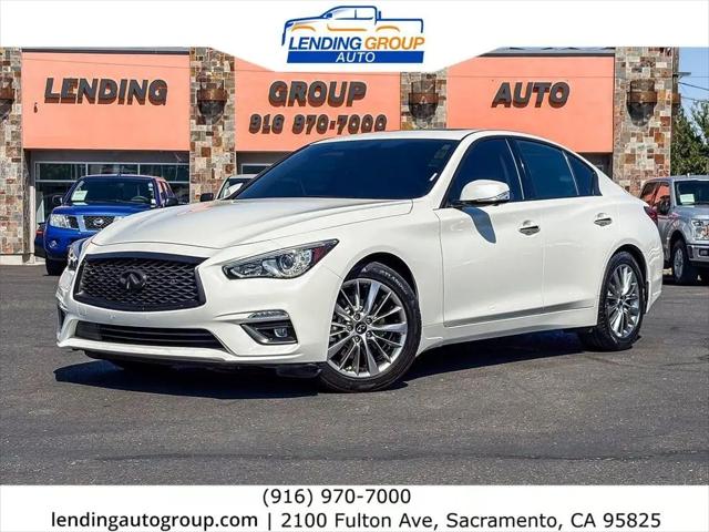 2023 INFINITI Q50 LUXE for sale in Sacramento, CA