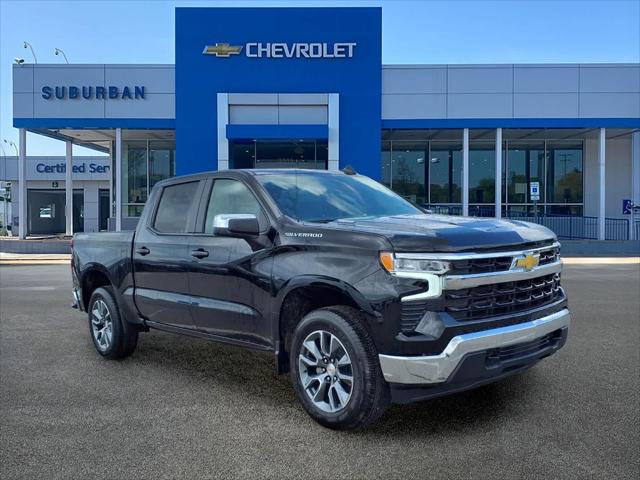 2026 Chevrolet Silverado 1500 4WD Crew Cab Short Bed LT with 2FL
