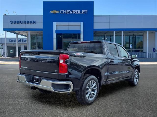 2026 Chevrolet Silverado 1500 4WD Crew Cab Short Bed LT with 2FL