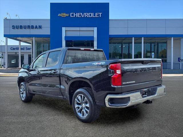 2026 Chevrolet Silverado 1500 4WD Crew Cab Short Bed LT with 2FL