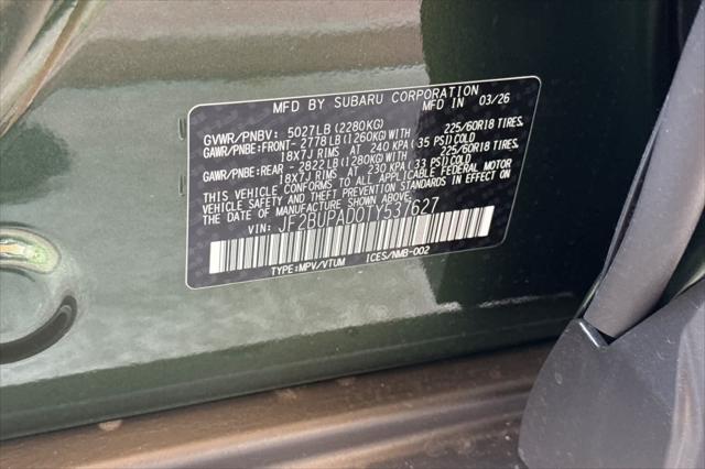 2026 Subaru Outback Premium