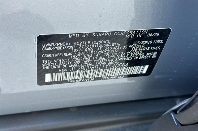 2026 Subaru Outback Premium