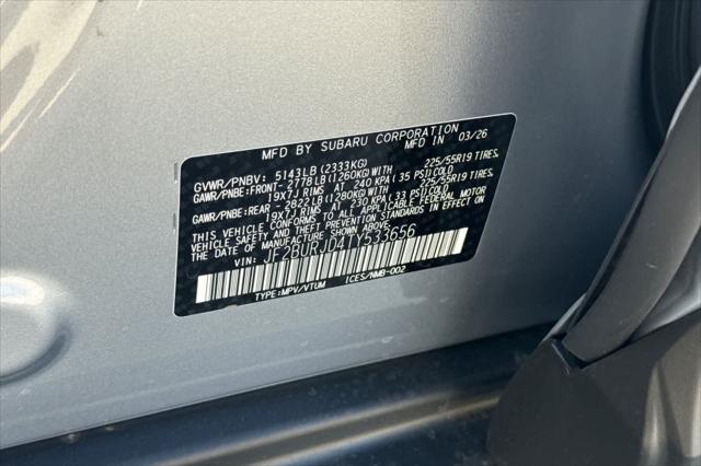2026 Subaru Outback Touring XT