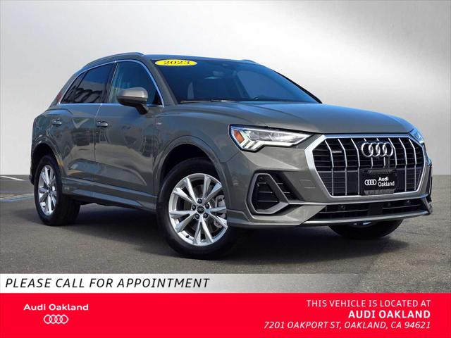 2023 Audi Q3 Premium Plus 45 TFSI S line quattro Tiptronic for sale in Oakland, CA