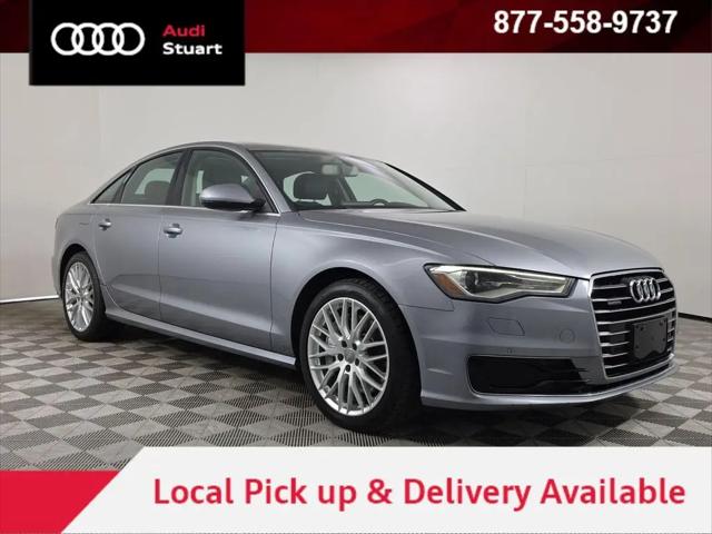 2016 Audi A6 3.0 TDI Premium Plus for sale in Stuart, FL