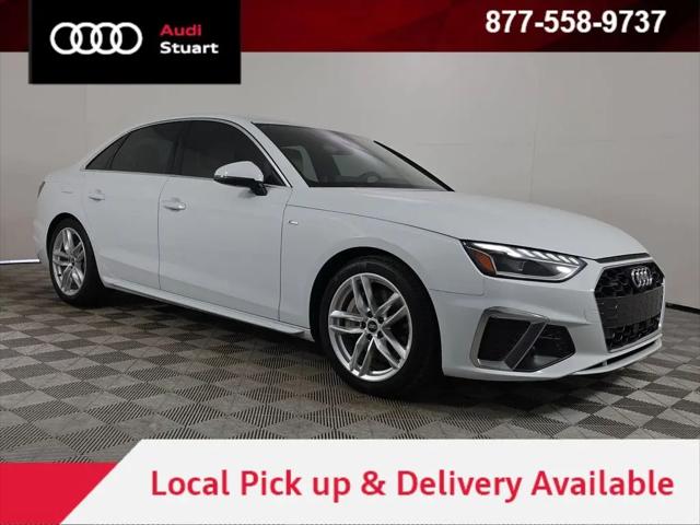 2023 Audi A4 Premium Plus 45 TFSI S line quattro S tronic for sale in Stuart, FL