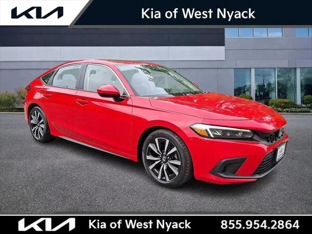 2022 Honda Civic EX-L for sale in West Nyack, NY