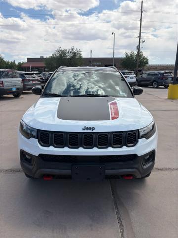 2025 Jeep Compass Trailhawk 4x4