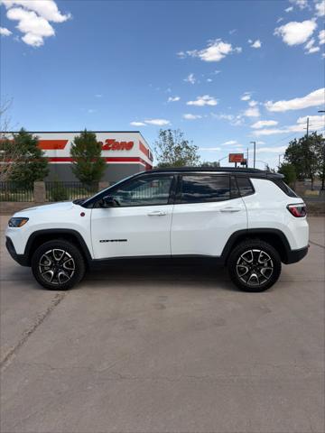 2025 Jeep Compass Trailhawk 4x4