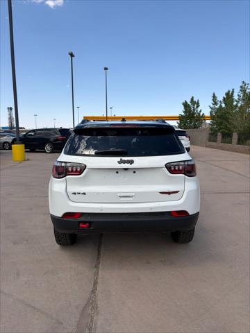 2025 Jeep Compass Trailhawk 4x4