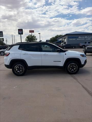 2025 Jeep Compass Trailhawk 4x4