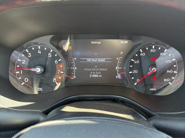 2025 Jeep Compass Trailhawk 4x4