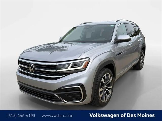 2023 Volkswagen Atlas 3.6L V6 SEL Premium R-Line for sale in Johnston, IA