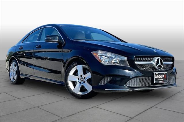 2018 Mercedes-Benz CLA CLA 250