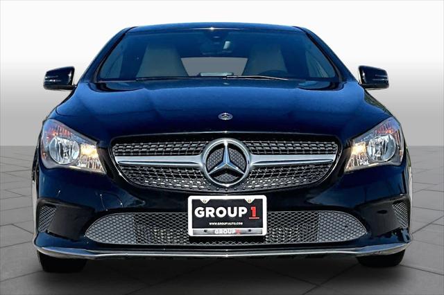 2018 Mercedes-Benz CLA CLA 250