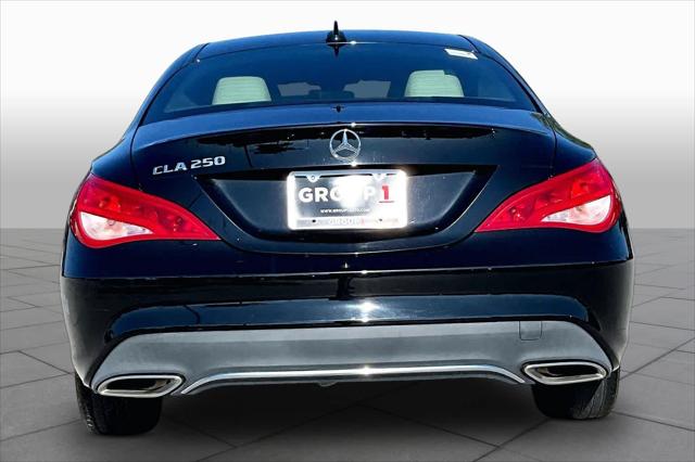 2018 Mercedes-Benz CLA CLA 250