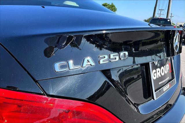 2018 Mercedes-Benz CLA CLA 250