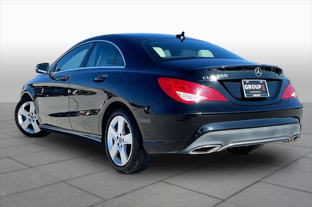 2018 Mercedes-Benz CLA CLA 250