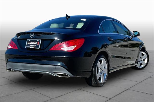 2018 Mercedes-Benz CLA CLA 250