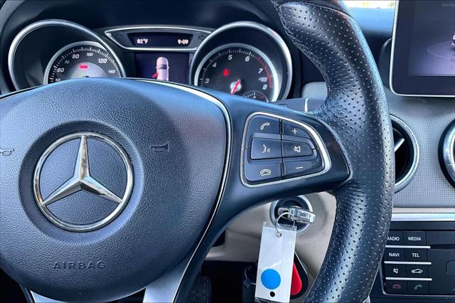 2018 Mercedes-Benz CLA CLA 250