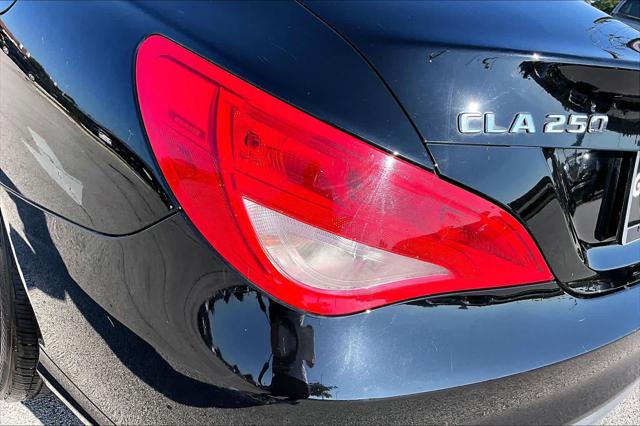 2018 Mercedes-Benz CLA CLA 250