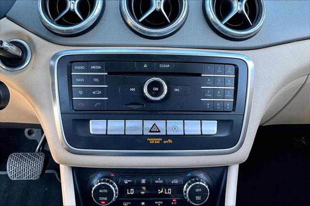2018 Mercedes-Benz CLA CLA 250