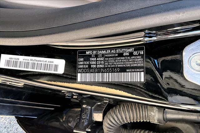 2018 Mercedes-Benz CLA CLA 250