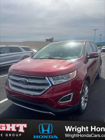 2017 Ford Edge Titanium for sale in Uniontown, PA