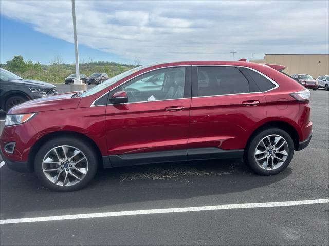 2017 Ford Edge Titanium