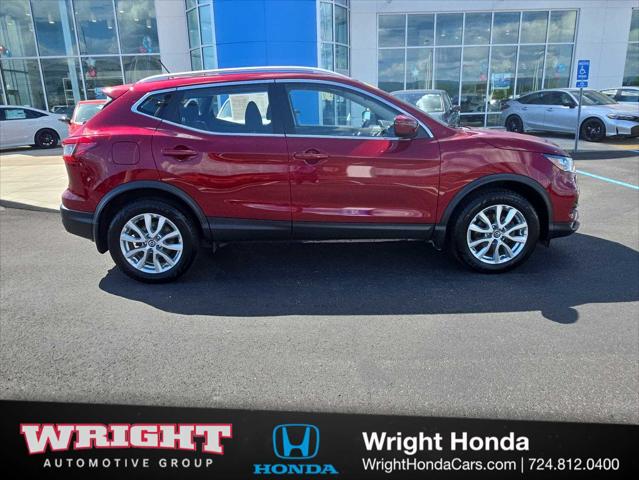 2021 Nissan Rogue Sport SV AWD Xtronic CVT for sale in Uniontown, PA