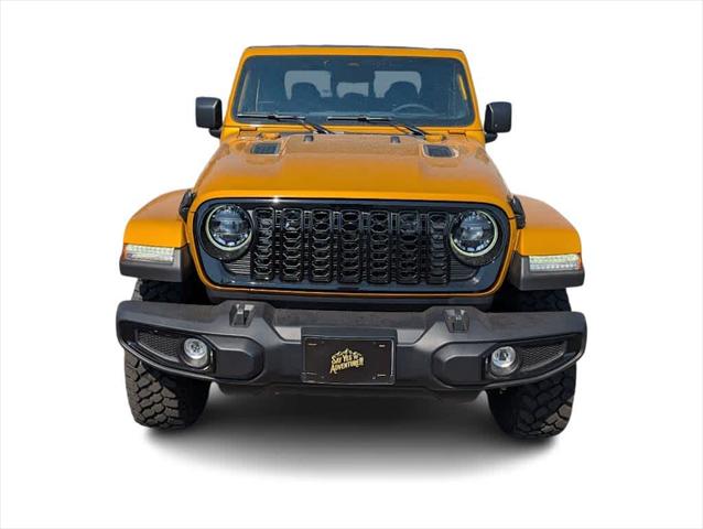 2026 Jeep Gladiator GLADIATOR WILLYS 4X4