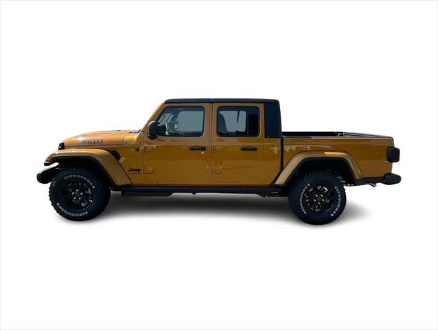 2026 Jeep Gladiator GLADIATOR WILLYS 4X4