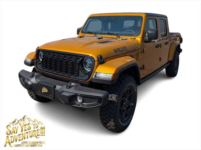 2026 Jeep Gladiator GLADIATOR WILLYS 4X4