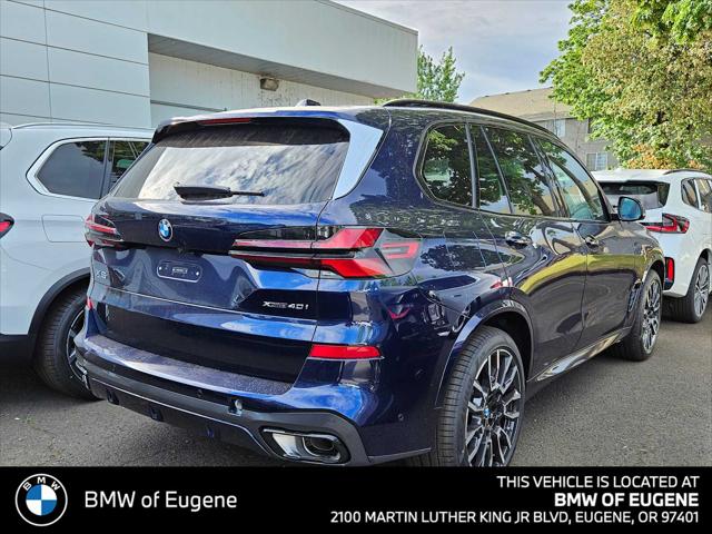 2026 BMW X5 xDrive40i